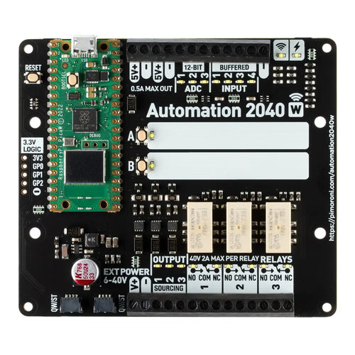 Automation 2040 W (Pico W Aboard)