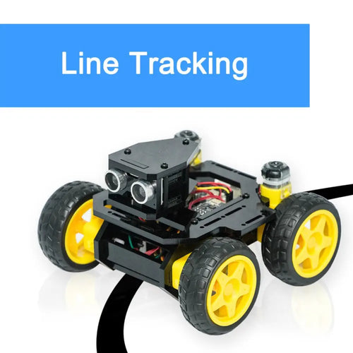 Adeept AWR-A 4WD Smart WiFi Robot Car Kit for Arduino Uno R3