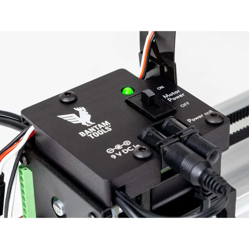 Brushless Servo Motor Upgrade Kit for AxiDraw (US with mount)