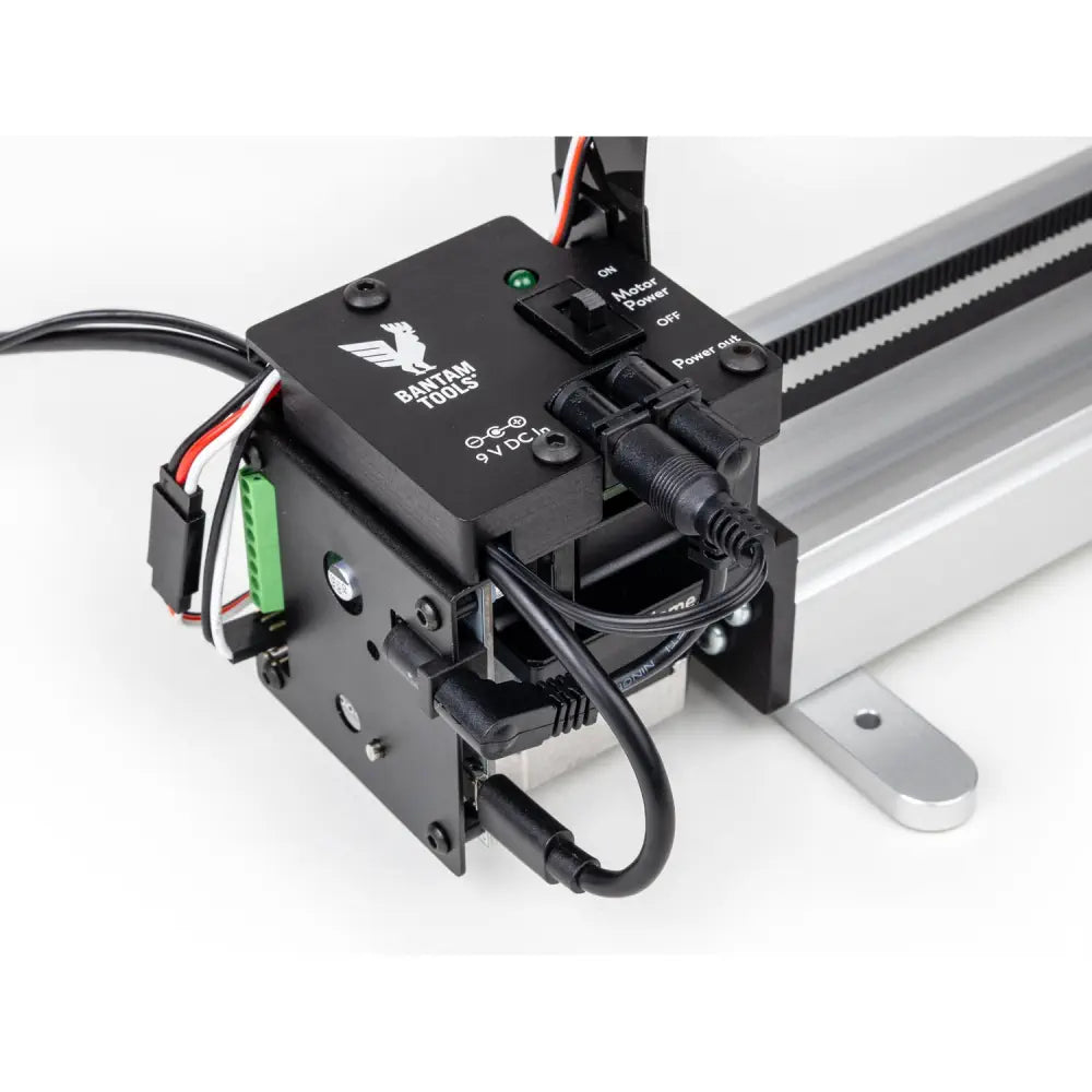 Brushless Servo Motor Upgrade Kit for AxiDraw (US with mount)
