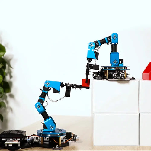 Hiwonder xArm2.0 New Intelligent Robotic Arm Support Scratch &amp; Python Programmable Robotic Kit