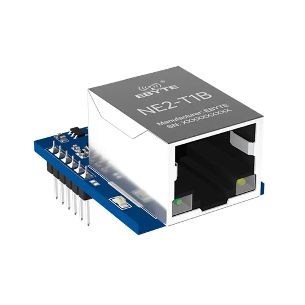 NE2-T1B UART Serial to Ethernet Module (TTL to RJ45)