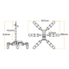 SpiderPi Pro: Hiwonder Hexapod Robot with AI Vision Robotic Arm Powered by Raspberry Pi 5 (Paspberry Pi 5 4GB Included)