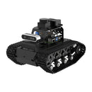 Hiwonder MentorPi T1 Raspberry Pi Robot Car – Tank Chassis, ROS2 AI Coding Robot with Large AI model ChatGPT, SLAM and Autonomous Driving (Advaned Kit with Raspberry Pi 5 4GB)