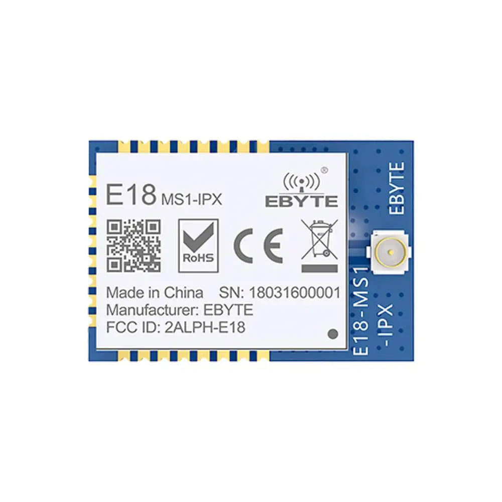 E18-MS1-IPX EBYTE cheap price 1km zigbee IOT Wireless communication module 2.4g Zigbee Cc2530 Module
