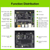 Jetson Orin NX Developer Kit 8GB RAM Super Version with NVIDIA Core Module for ROS AI Deep Learning--Basic Kit