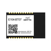 E104-BT07 Low-cost ble wireless module low power consumption 2.4G small size serial port data transmission