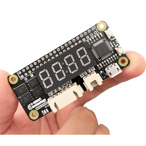 DC Servo Driver HAT for Raspberry Pi Motor w/ Brushed Motor Controller for Position &amp; Speed Control