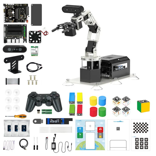 Yahboom DOFBOT Pro 3D Depth Vision Robotic Arm-Standard Version with Jetson NANO 4GB SUB Board