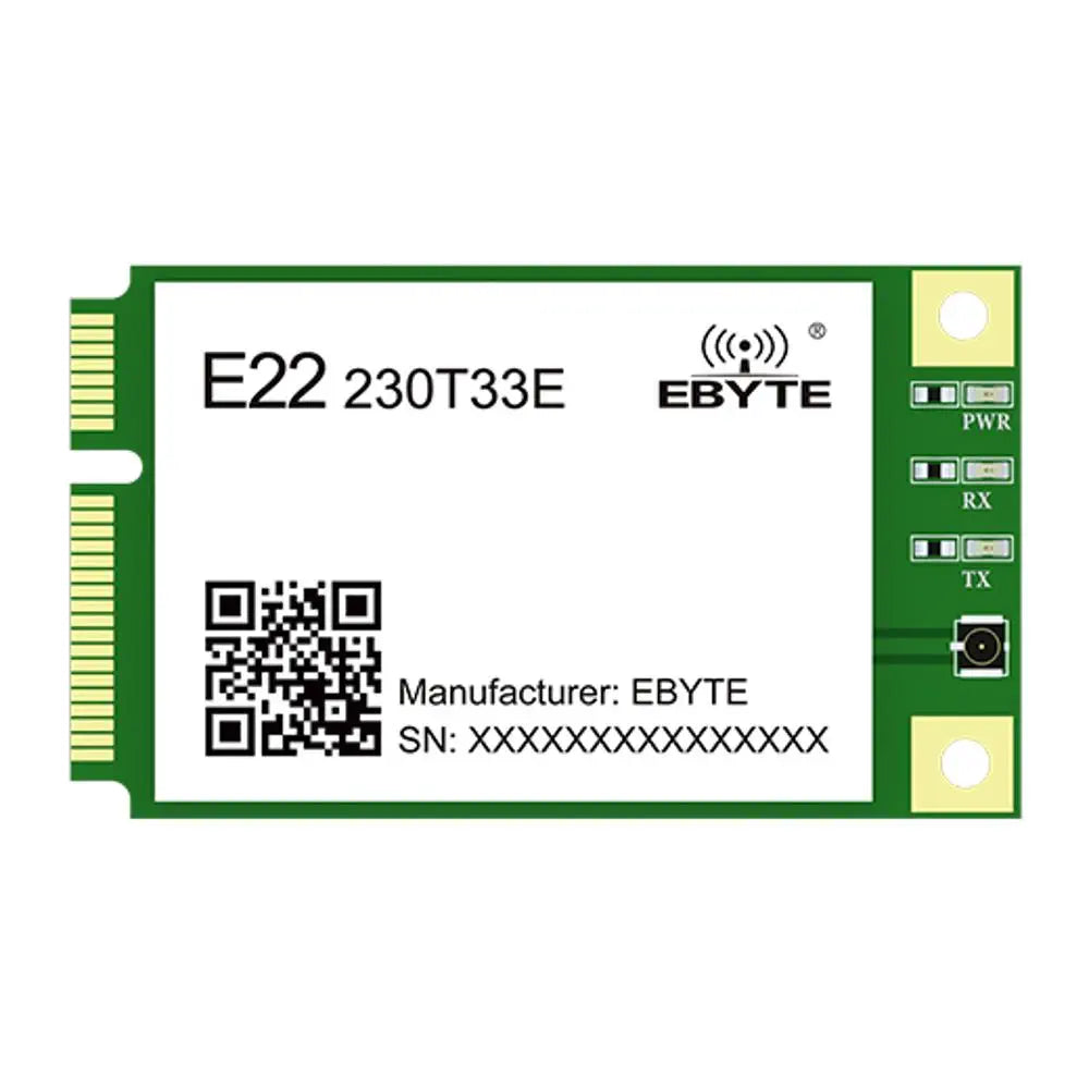 E22-230T33E SEMTECH's LoRa solution 33dBm12km UART/RS485/RS232/USB interface Fast long-distance transmission lora transparent module