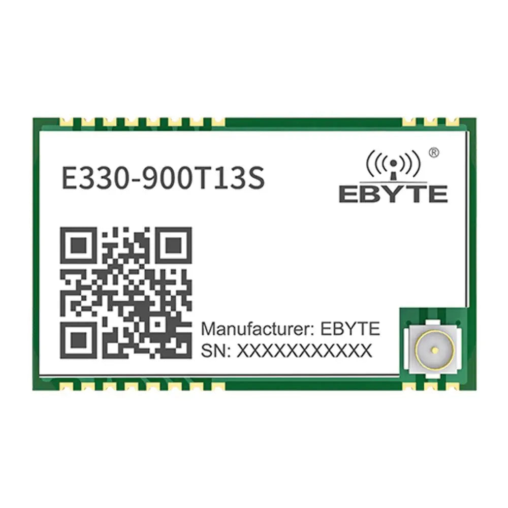 E330-900T13S E330 UART Wireless serial port module, low power consumption, small size, single point wake-up, 868/915 MHz