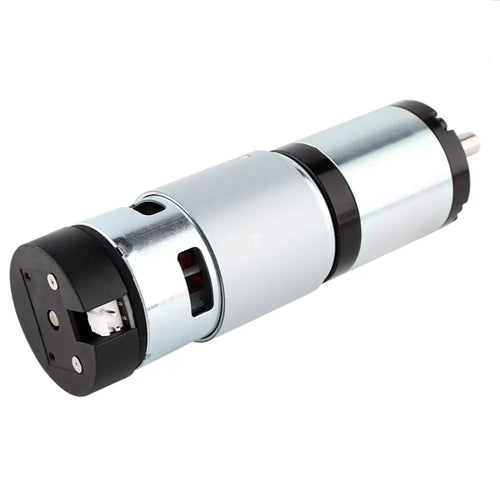 42mm High Torque Planetary Gear Motor w/ Encoder - 24V 165RPM