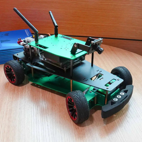 Yahboom AI ROS Robot Car kit Autopilot Training Ackerman Structure Python Programming(R2L Standard Ver Without Jetson Nano B01 Board)