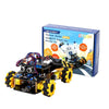 ACEBOTT QD001 ESP32 Smart Robot Car Kit – 4WD Mecanum, IR &amp; App Control, STEM Coding Kit for Arduino Beginners for Ages 8+