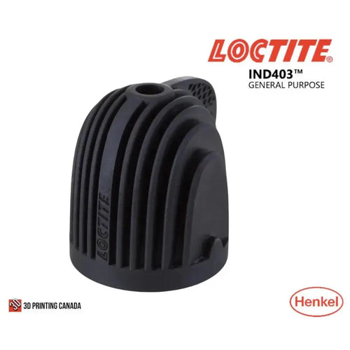 LOCTITE 3D IND403 High Modulus Black Resin - 1kg