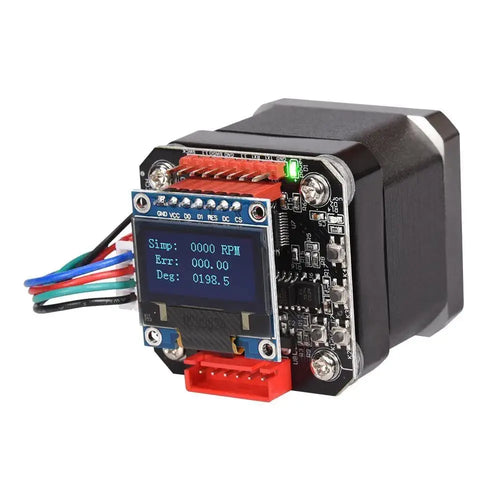 BIGTREETECH S42C v1.1 Closed Loop Stepper Motor Driver with OLED Display