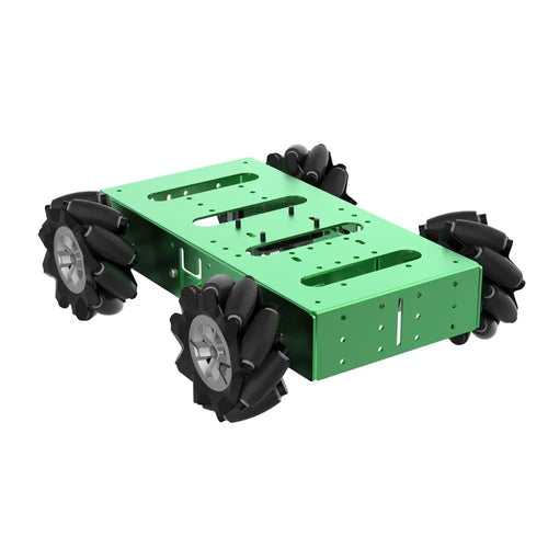 Hiwonder Large Metal 4WD Vehicle Chassis for Arduino/Raspberry Pi/ROS Robot with 12V Encoder Geared Motor