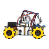 ACEBOTT QD001 ESP32 Smart Robot Car Kit – 4WD Mecanum, IR &amp; App Control, STEM Coding Kit for Arduino Beginners for Ages 8+