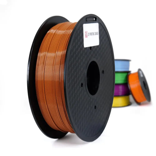 Brown - Standard PLA Filament - 1.75mm, 1kg