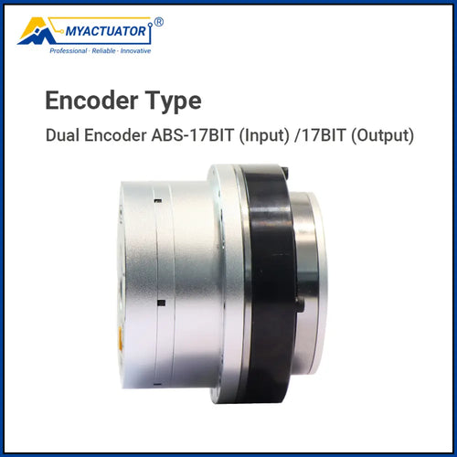 RH-25EtherCAT+CAN BUS Harmonic joint motor Robot joint motor Large hollow design High precision high torque harmonic reducer