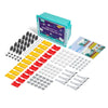SAM Labs STEAM Course Kit - Wireless Bluetooth Coding Blocks, Motors Sensor Light System - Classroom Robotics Learning Kit with SAM Space App &amp; LEGO Compatible Parts for Schools | Classroom Set