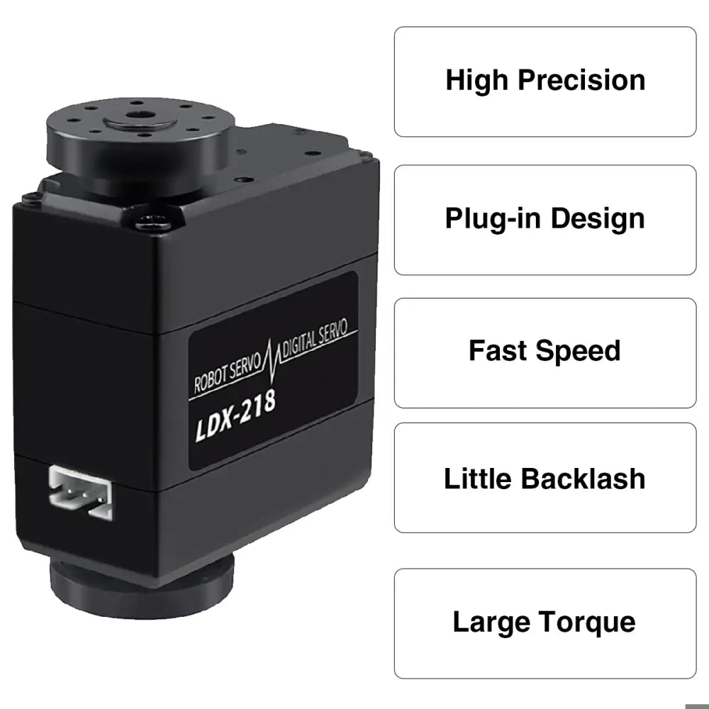 Hiwonder HTS-20L Serial Bus Servo/20KG High Torque/Position Feedback