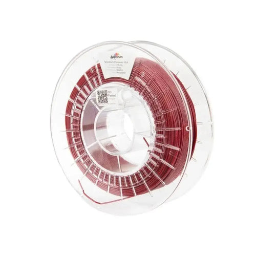 Sparkle Red - Spectrum Glitter PLA Filament - 1.75mm, 0.5kg