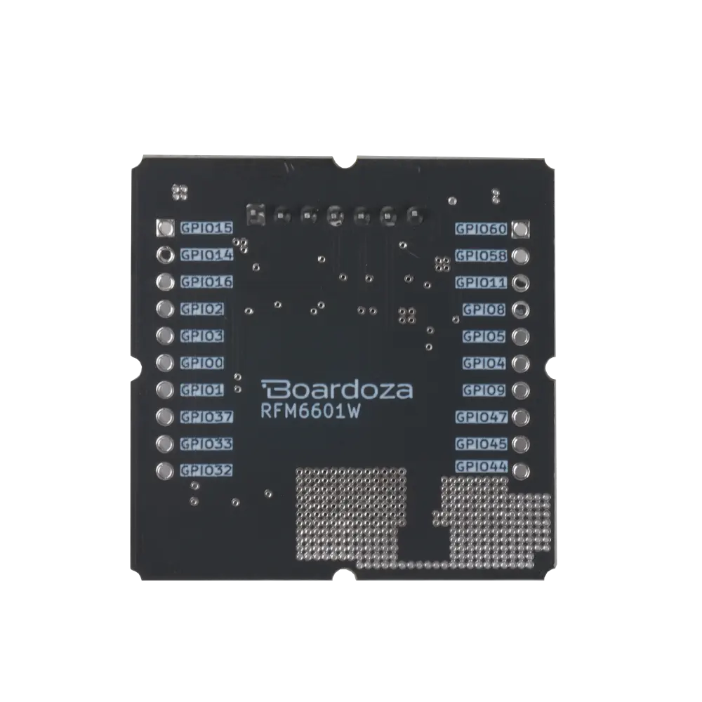 RFM6601W LoRa Wireless Communication Module Breakout Board