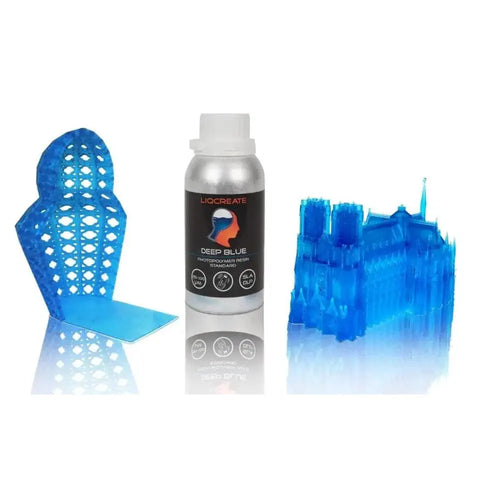 Liqcreate Deep Blue Resin 1kg