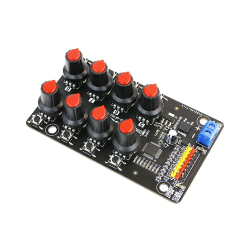 Yahboom 8 Channel PWM Servo Control Debugging Board for DIY Smart Robotics