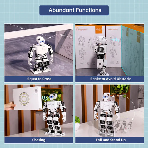 Hiwonder Tonybot Humanoid Robot with AI Vision &amp; Voice Interaction, Educational Programming Kit, Supports Arduino, Scratch &amp; Python (Advanced Kit)
