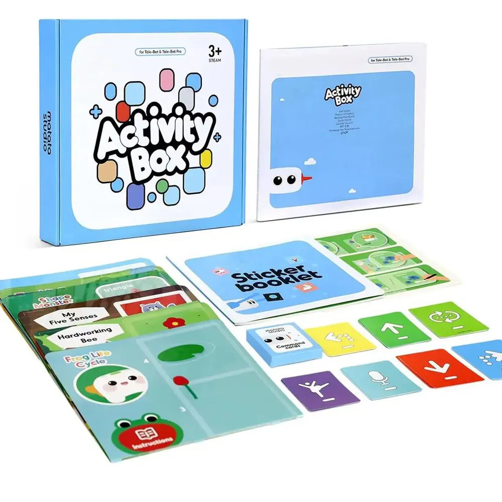 Matatalab Tale-Bot Pro Education Edition with Activity Box– Entry-Level STEM Robot for Preschoolers (Ages 3–5)
