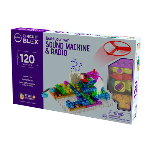 E-Blox Circuit Blox Builder 120 Set