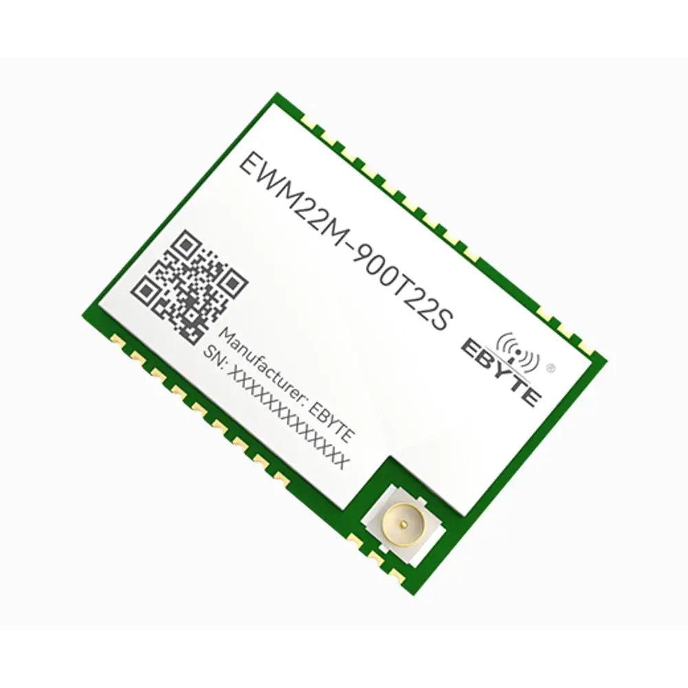 EWM22M-900T22S 868MHz/915MHz LoRa Wireless Serial Port Module Fully compatible with E22 modules Support automatic relay networking