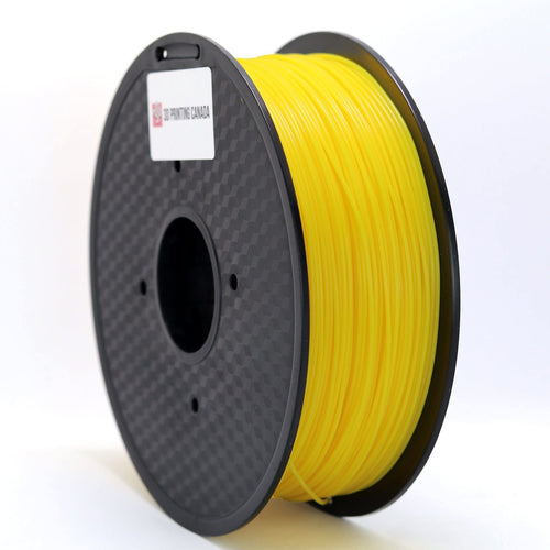 Dark Yellow Standard PLA Filament 1.75mm 1kg
