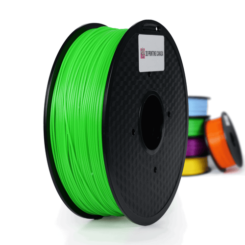 Green Standard ABS Filament 1.75mm 1kg