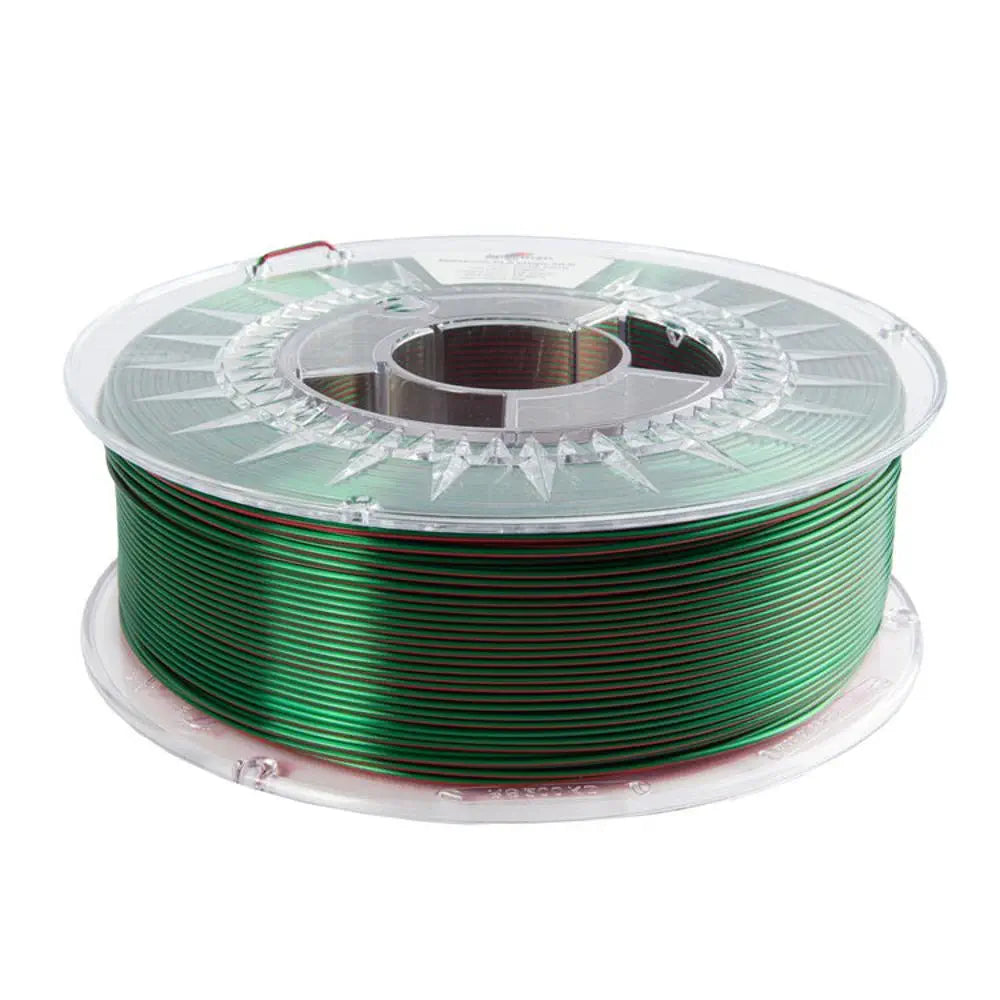 Spectrum PLA Magic SILK Filament - Forest Flame 1.75mm 1kg