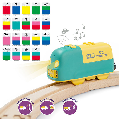 Coding Express Robotic Toy Train