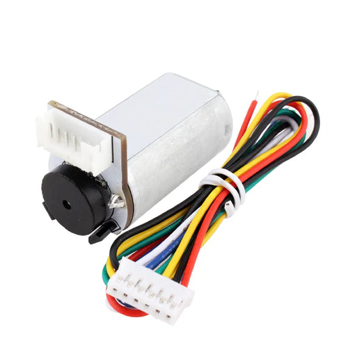 DC 6V 12V Micro Motor w/ Encoder, 6V 7800rpm