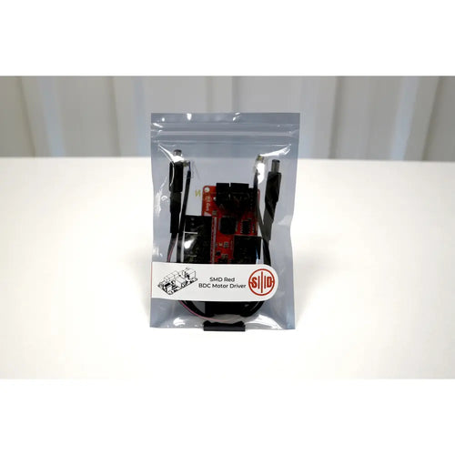 SMD RED Smart Brushed Motor Driver with Speed, Position and Current Control Modes