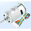 555 Size DC Motor with Encoder, 24V - 16000 RPM