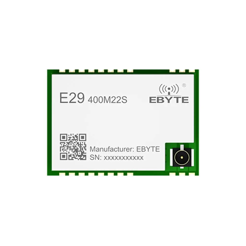 E29-400M22S SMD long range Wireless Serial Port Transmission uart module modules Spread Spectrum receiver transmitter