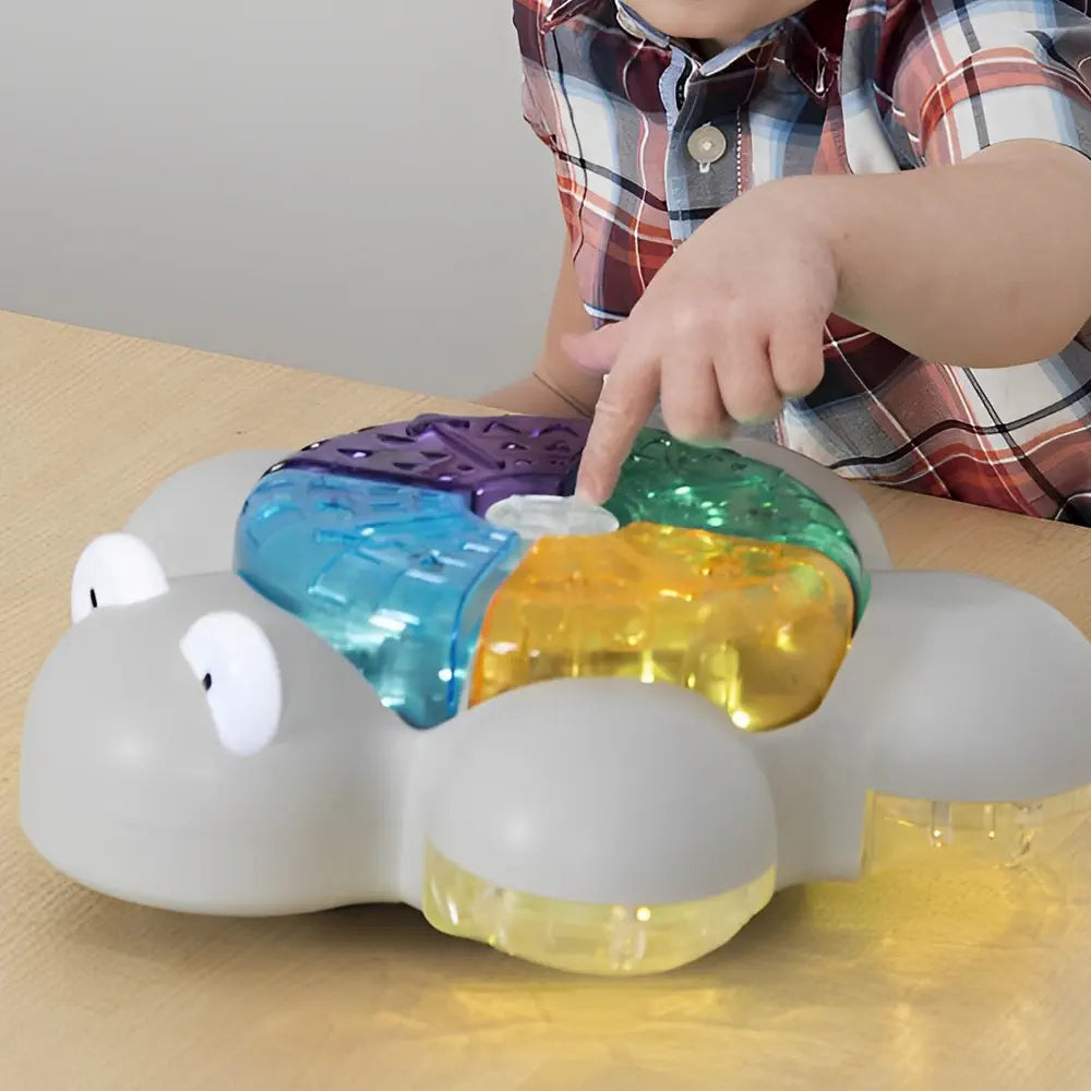 TTS STEM Learning Robot Bundle - Bee-Bot Programmable Floor Robot See &amp; Say, Glow &amp; Go Bot, Interactive UK &amp; Ireland Map - STEM Coding &amp; Spatial Skills | Ages 3+