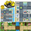 TTS Programmable Bee-Bot See &amp; Say Classroom Bundle - 6 Coding Robots with 3 Activity Play Mats, Audio Playback, 200 Step Memory - STEM Learning &amp; Educational Toys | KS1-3