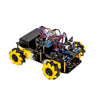 ACEBOTT QD001 ESP32 Smart Robot Car Kit – 4WD Mecanum, IR &amp; App Control, STEM Coding Kit for Arduino Beginners for Ages 8+