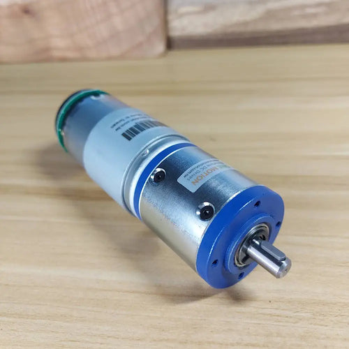 13PPR Hall Sensor 12V DC 21RPM 5.5nm Planetary Gear Motor