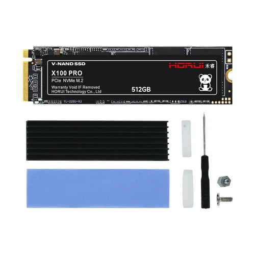 512G M.2 NVMe Solid State Drive