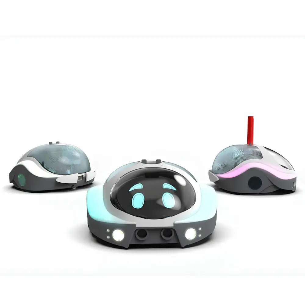 TTS Loti-Bot Coding Toy Robot - STEAM Block-Based Programmable Learning Robot for Kids Drawing, Sensors, Bluetooth - Classroom &amp; Home Coding | IT10415