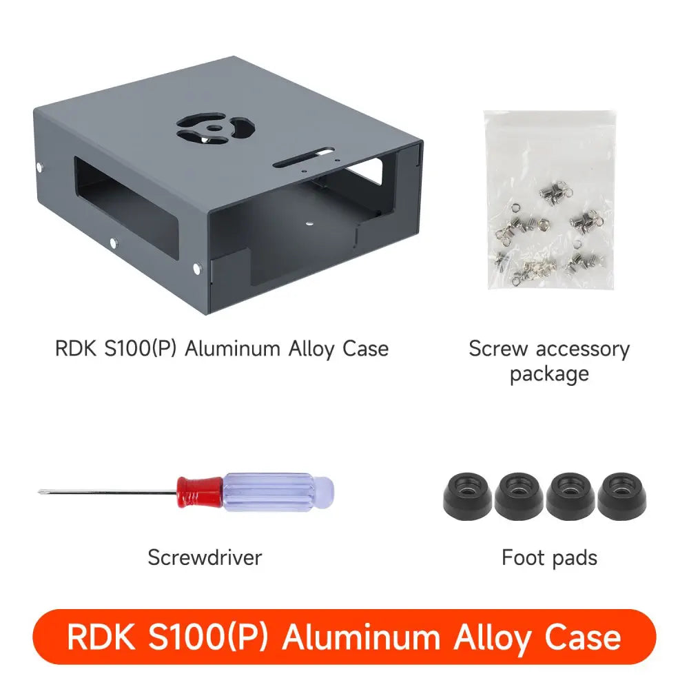 RDK S100/S100P aluminum alloy protective case--Separate Case