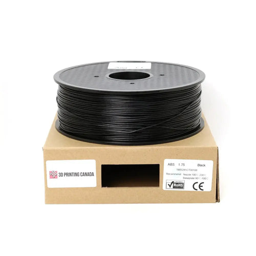 Natural - Standard Flame Retardant ABS Filament - 1.75mm, 1kg